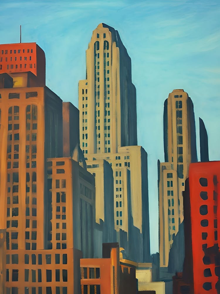 American Cityscape