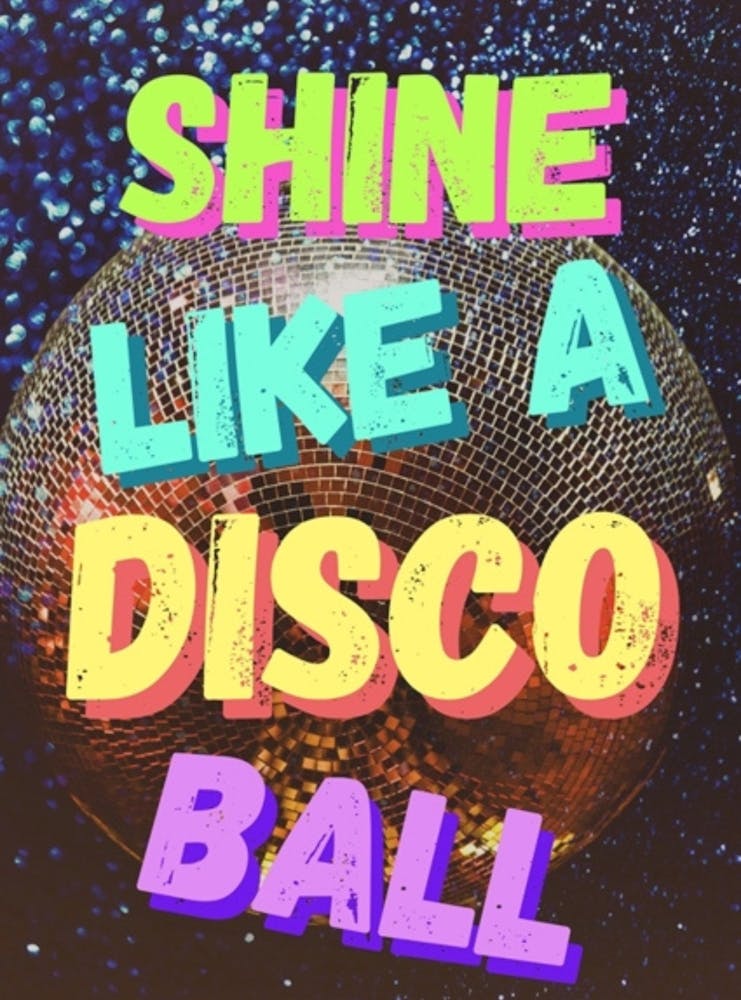 Shine Like A Disco Ball