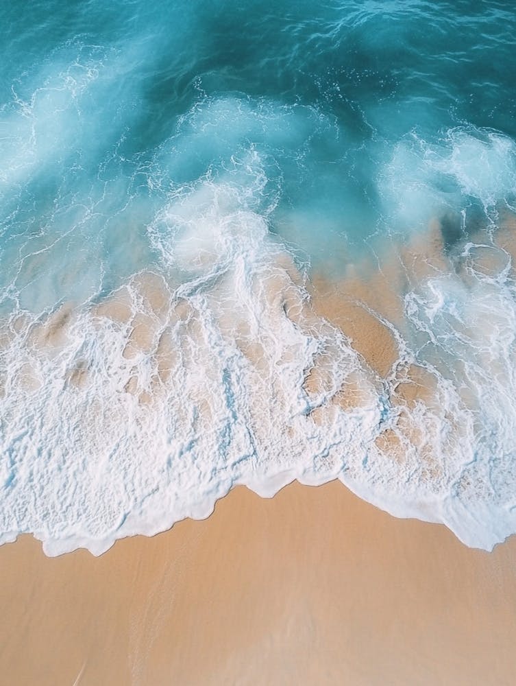 Aerial View Of A Beach 83