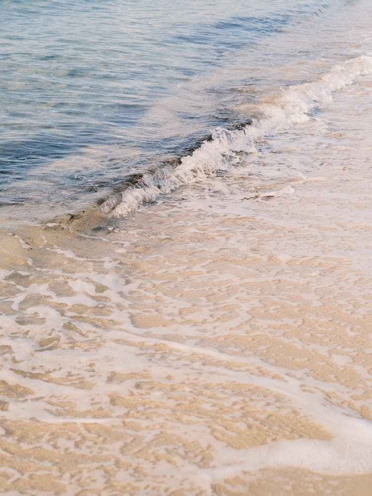 Pastel colour beach // Ibiza Nature & Travel Photography