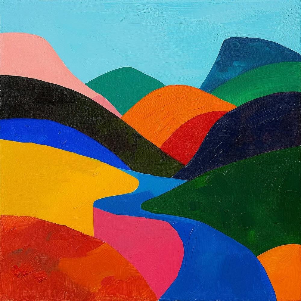 Abstract Travel Collection Peru 3