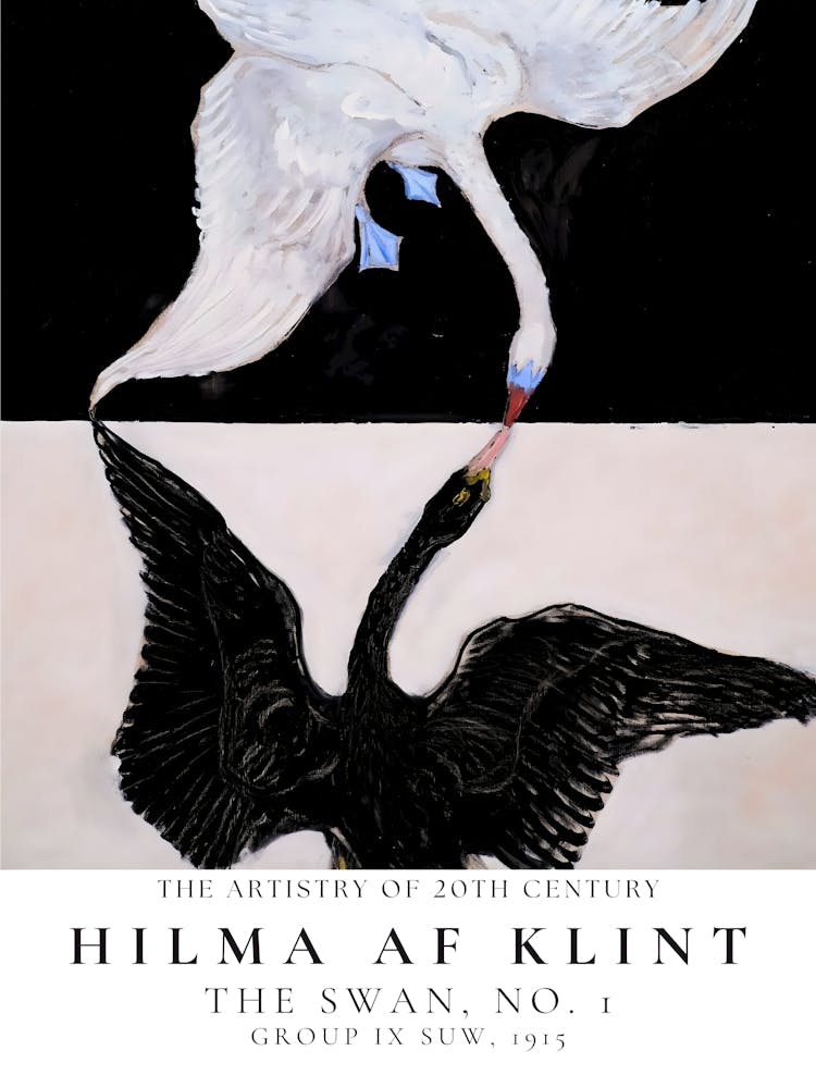 Hilma Af Klint Swan 5