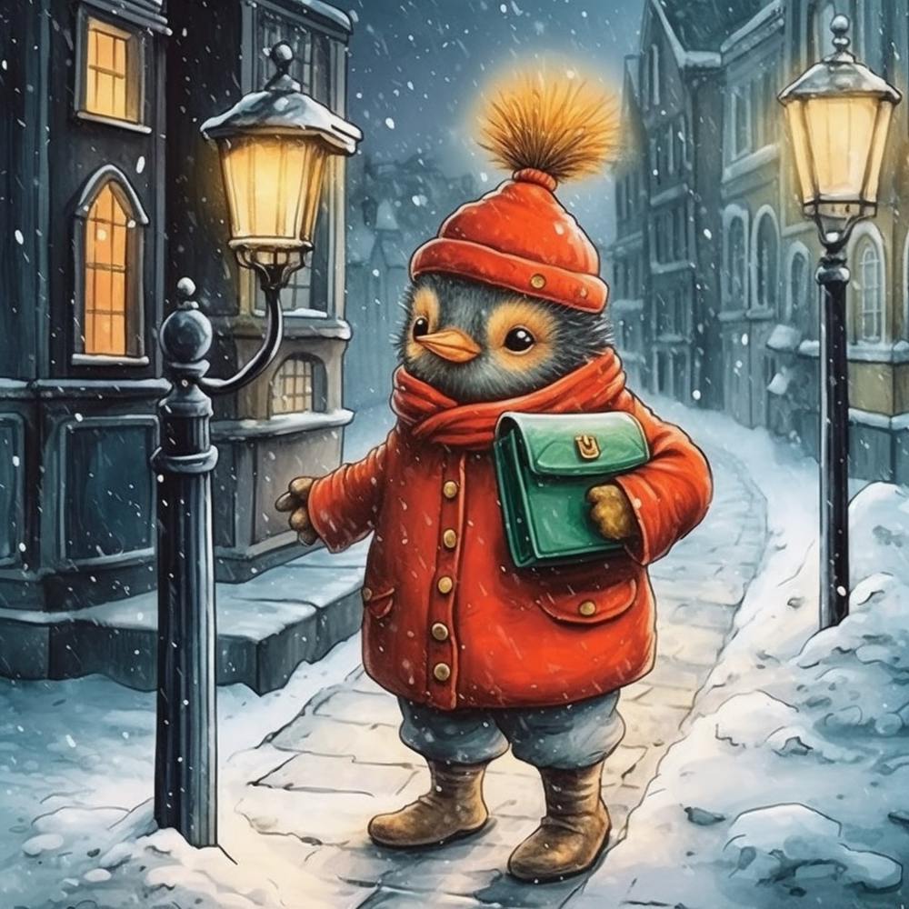 Christmas Penguin