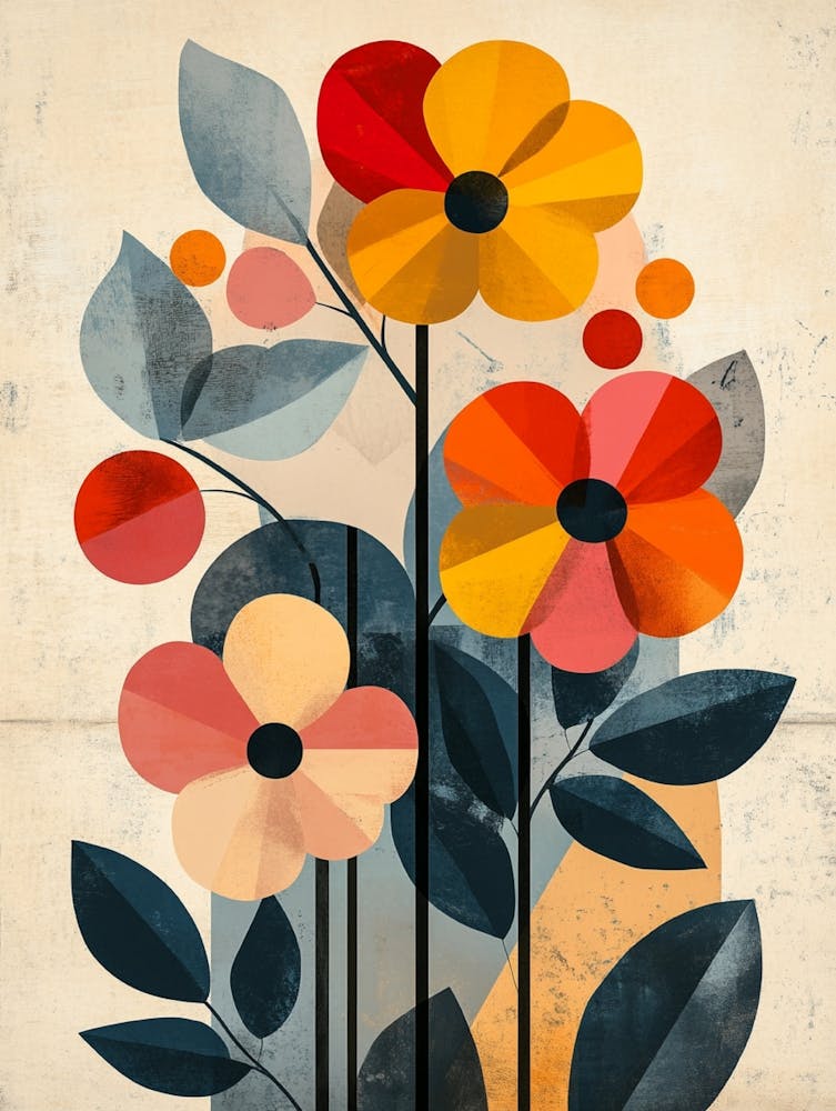Abstract Flowers 27
