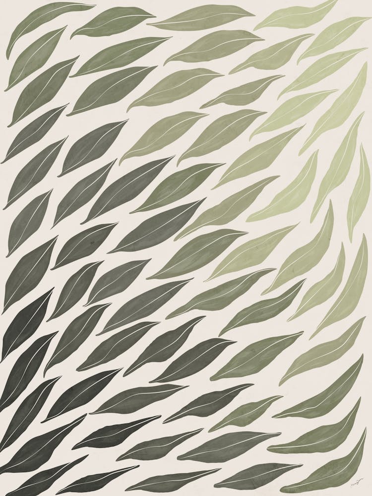 Eucalyptus Leaves Autumn