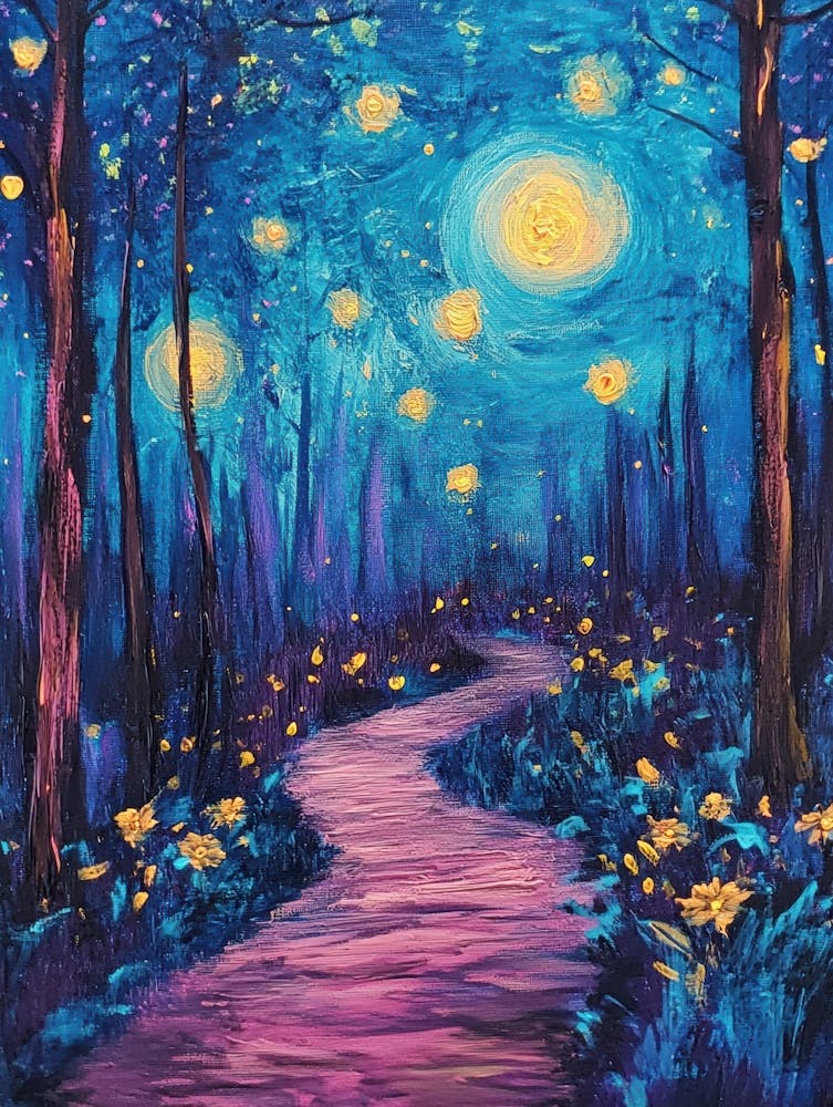 Starry Night Path 4