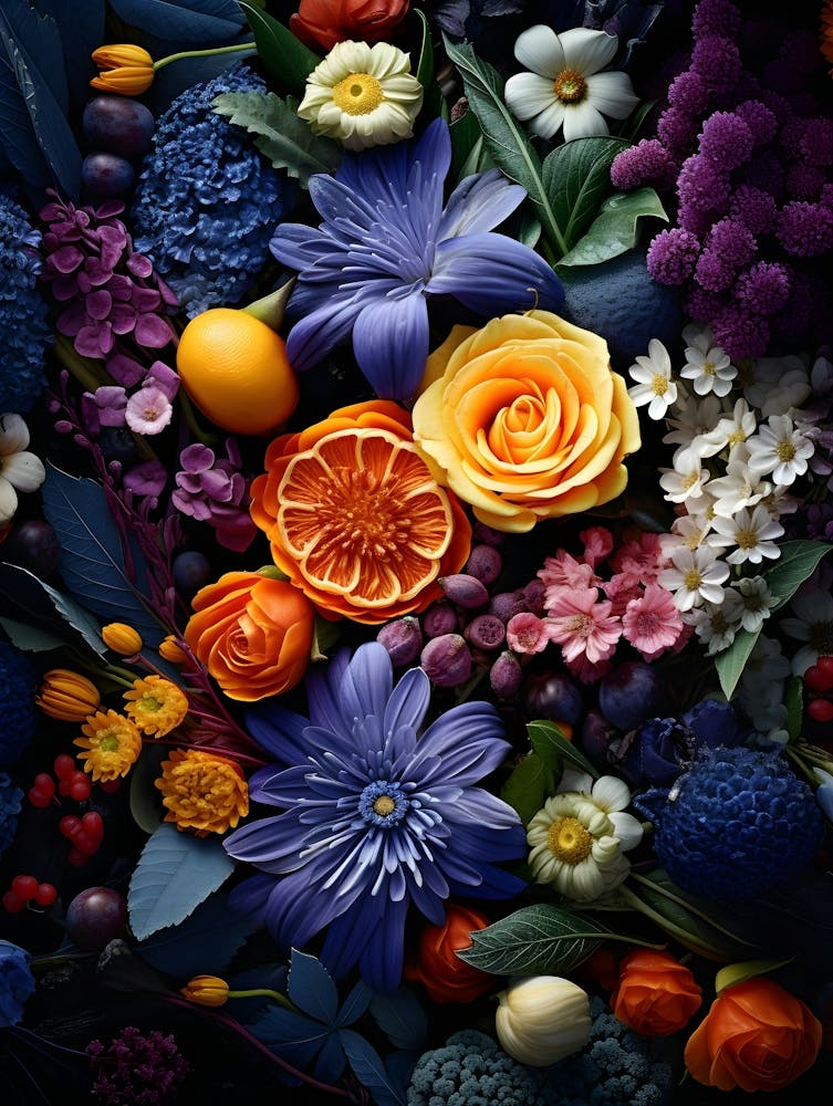Kitchen Flowers 3