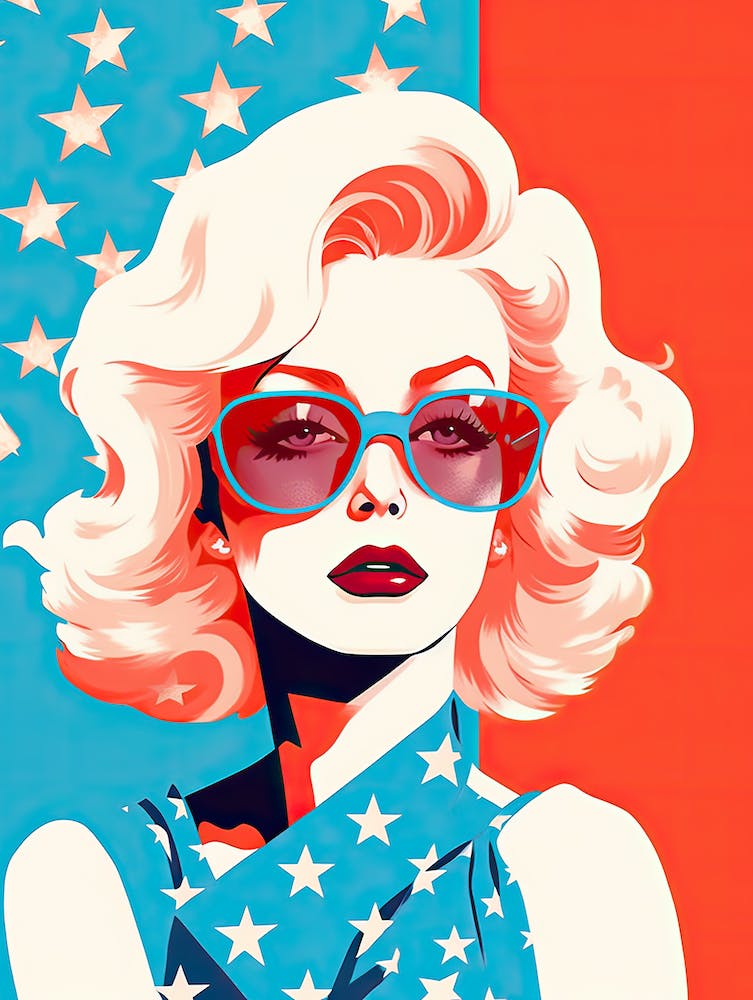 Revolutionary Rhythms: Pop Art USA Goddesses