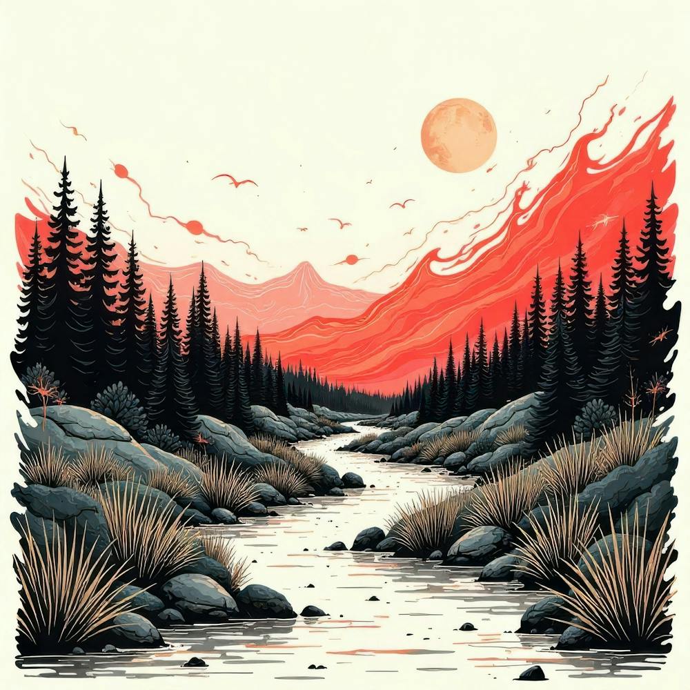 Landscape Painting 14
