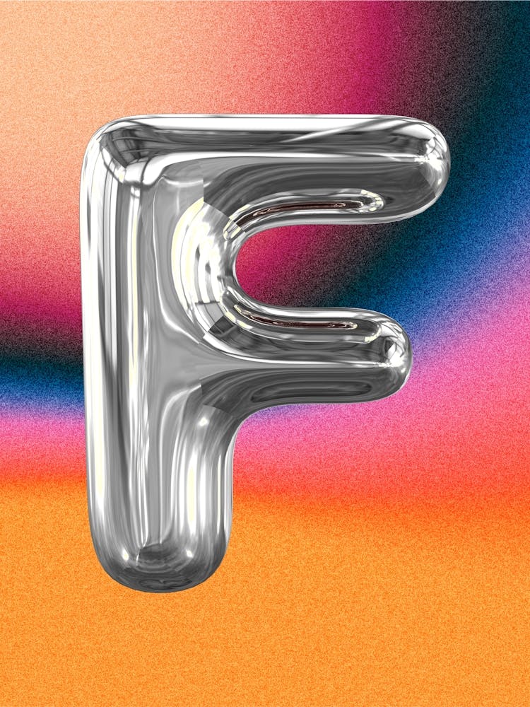 Chrome F Poster