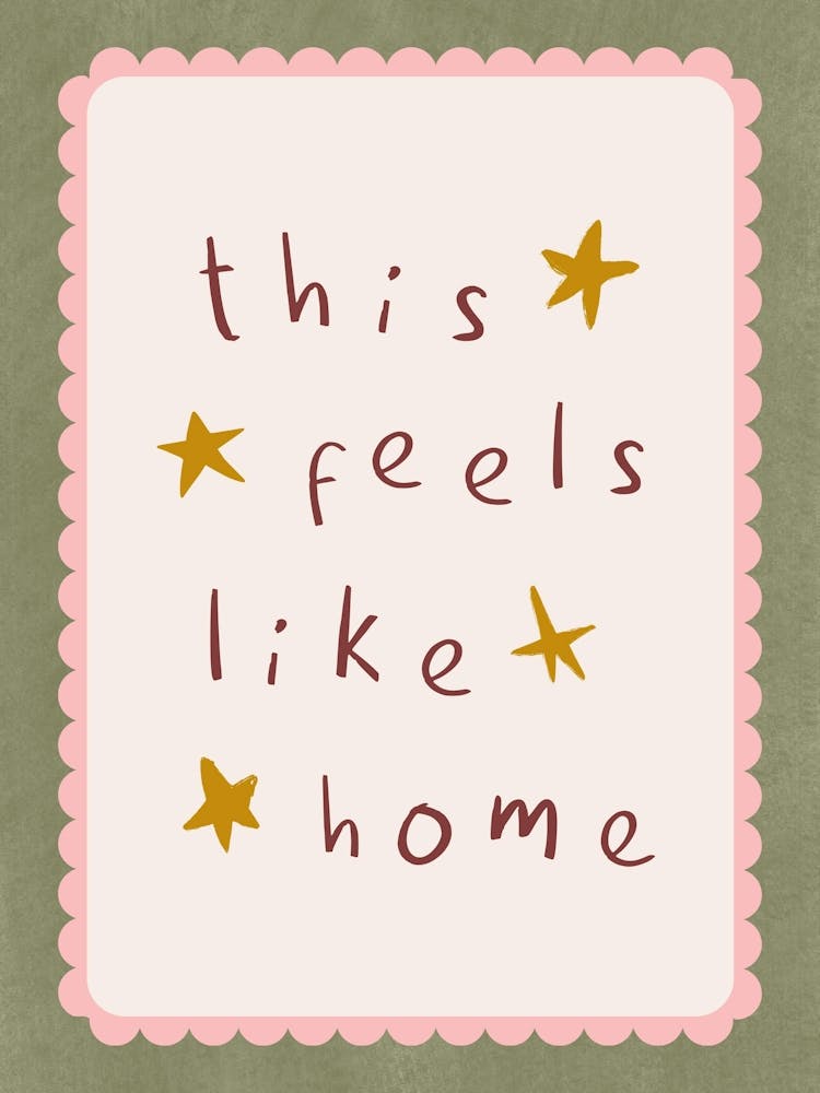 This Feels Like Home 1
