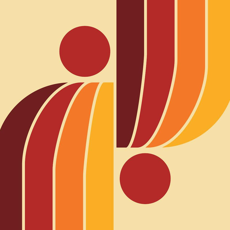 Arch Midcentury Modern Abstract Pattern Iii In Retro Vibes 02