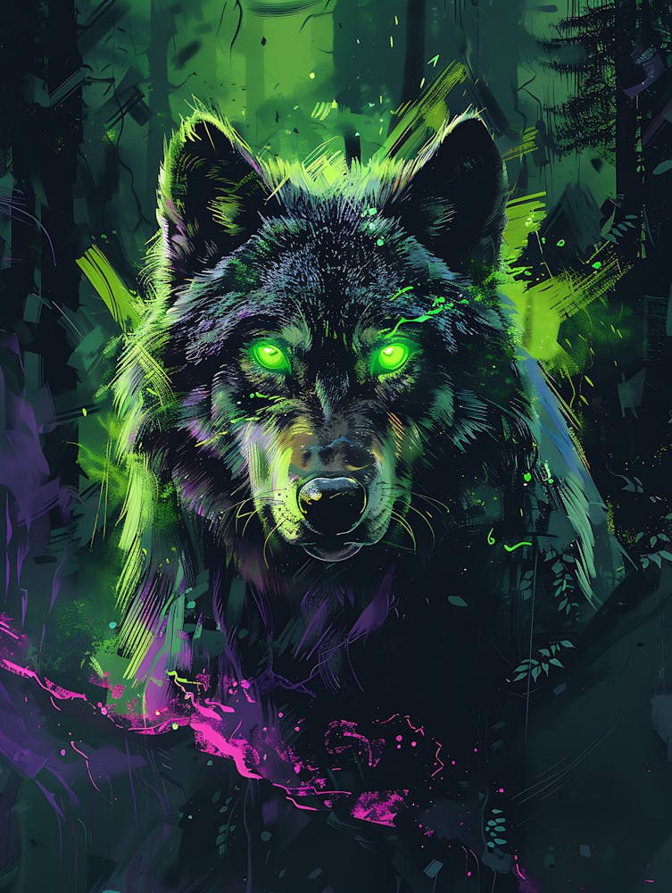 Wolf In The Jungle 7