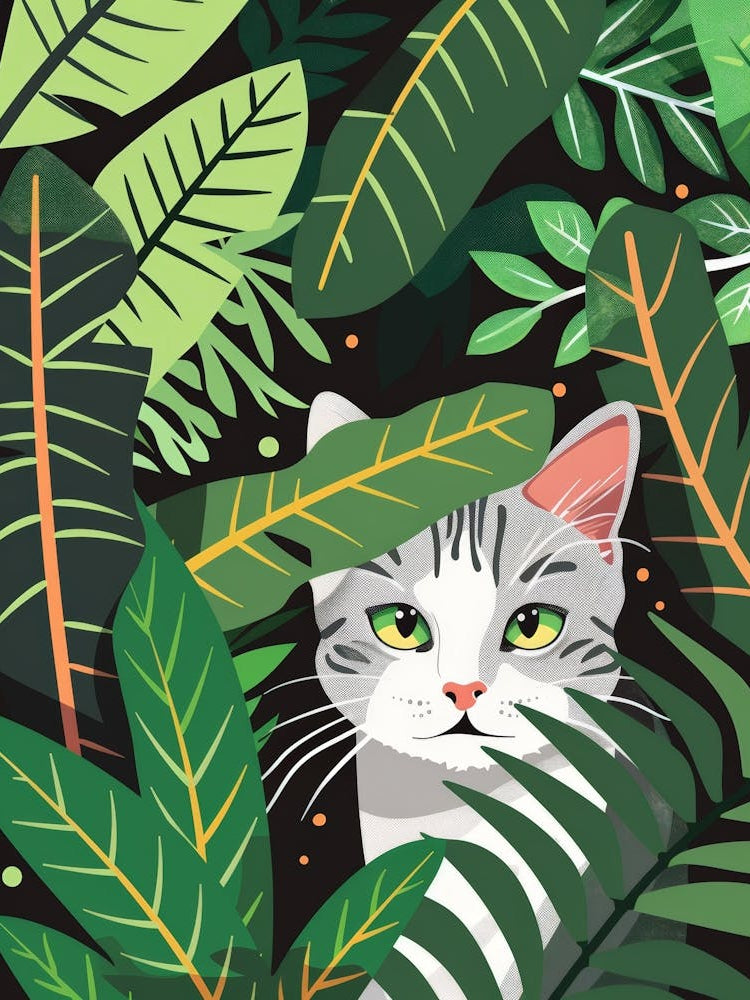 Cat In The Jungle 26