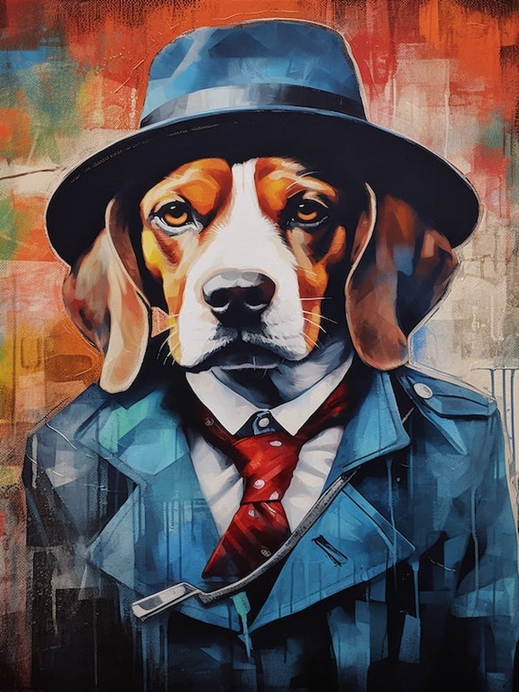 Gangster Dog Beagle