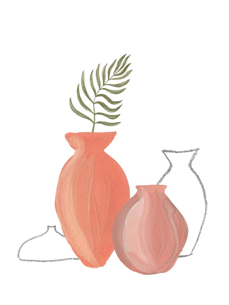 Moroccan Vases