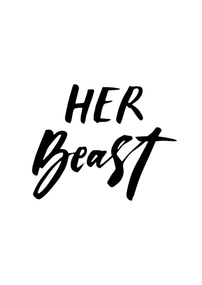 Her Beast Couple