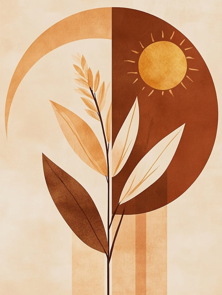 Sun And The Wheat