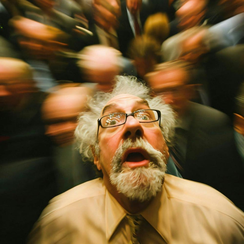 Man In A Crowd