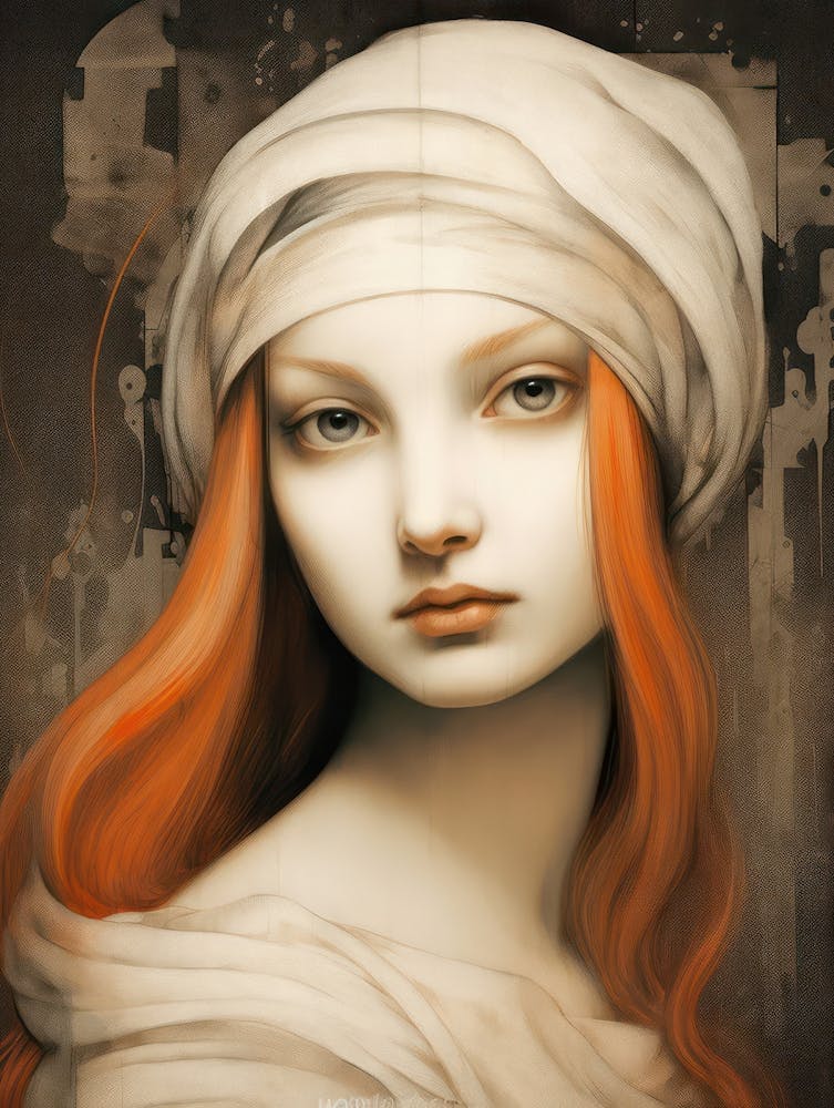 Girl With Red Hair 1