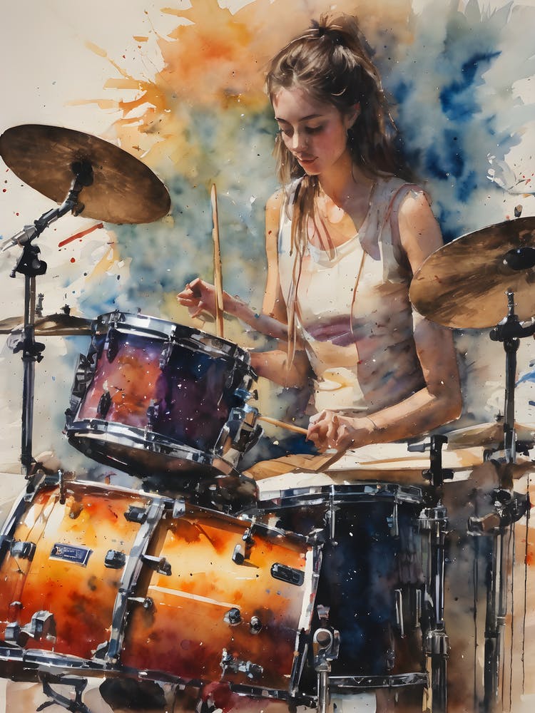Meet The Drummer