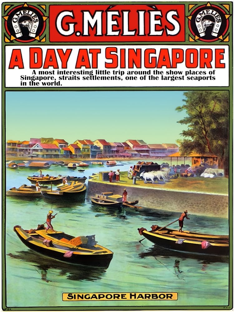A Day At Singapore, View On The Harbor