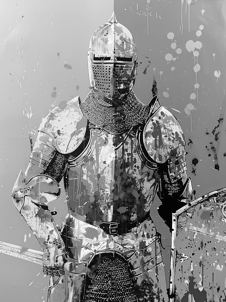 Knight In Armor