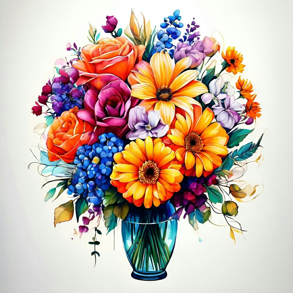 Flowers In A Vase