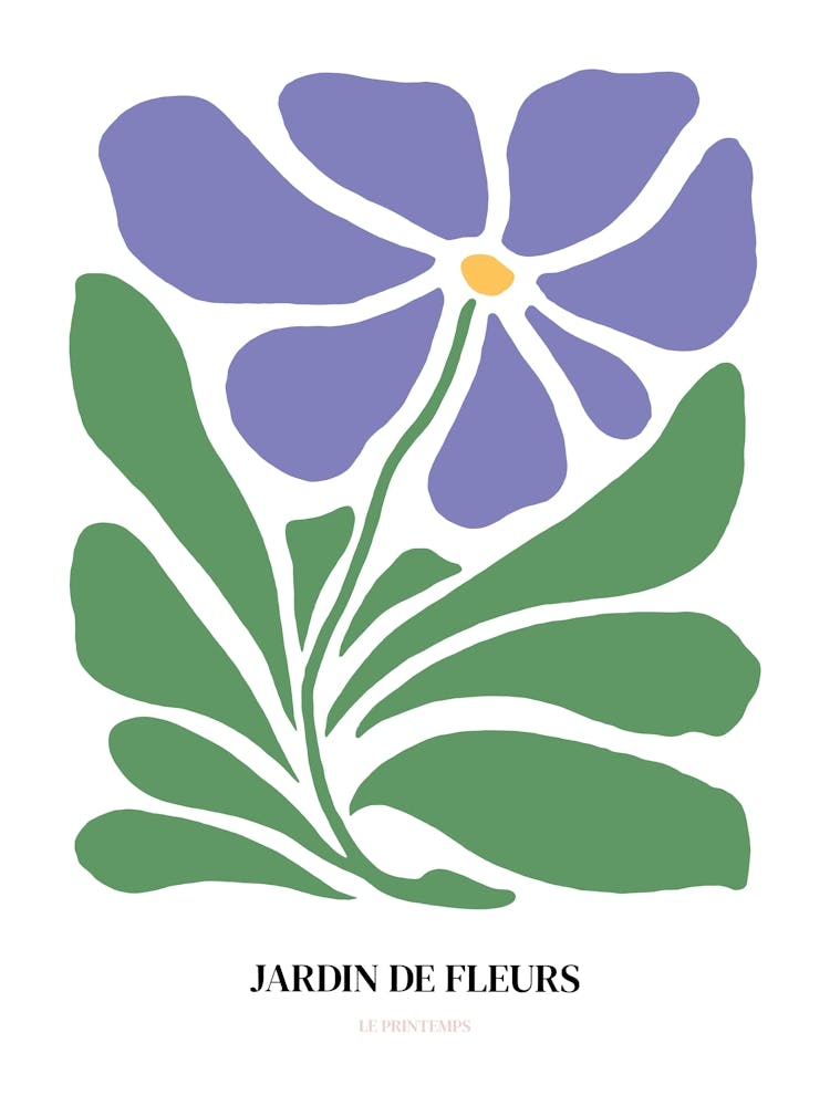 Jardin De Fleurs No 4