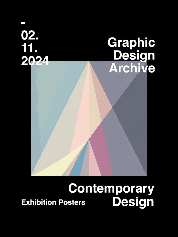 Graphic Design Archive Poster 46