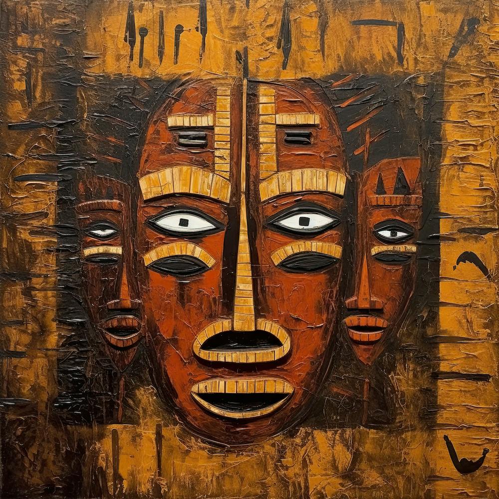 African Mask 3