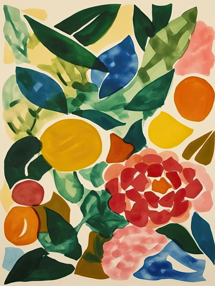 Roses Flower Illustration 4