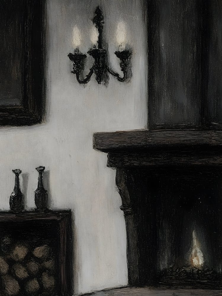 Room With A Fireplace 2