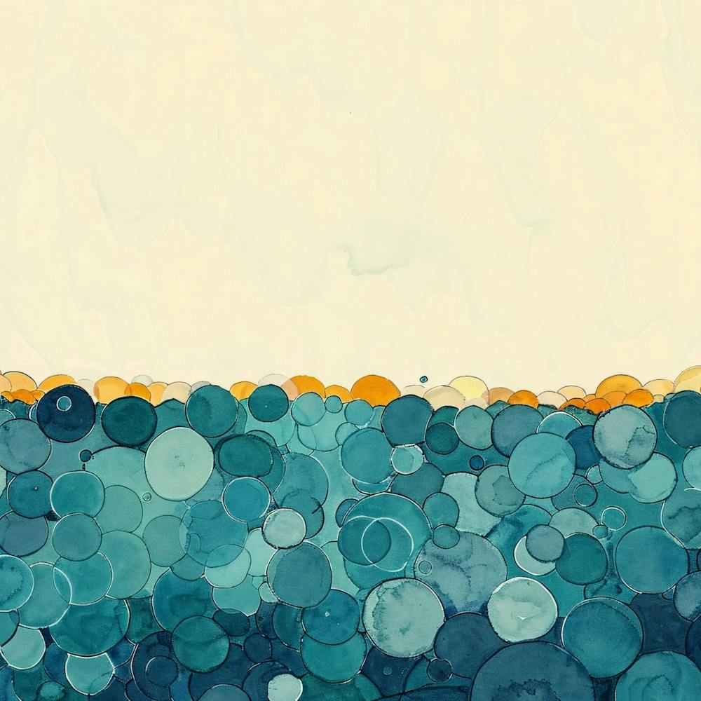 Cercles Bleus 1