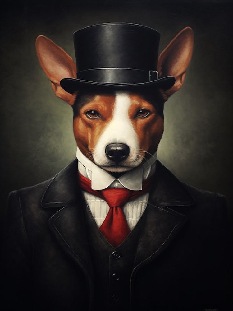 Gangster Dog Basenji Dog