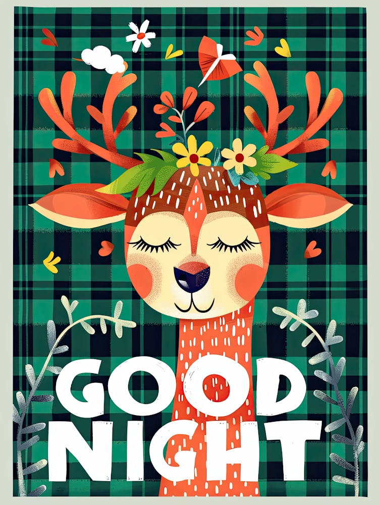 Soft Murmurs Good Night Children S Prints & Kids Posters