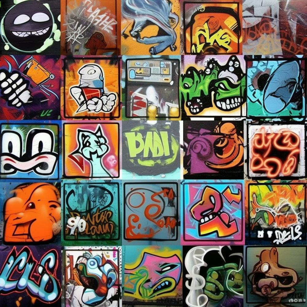 Graffiti Collage 3