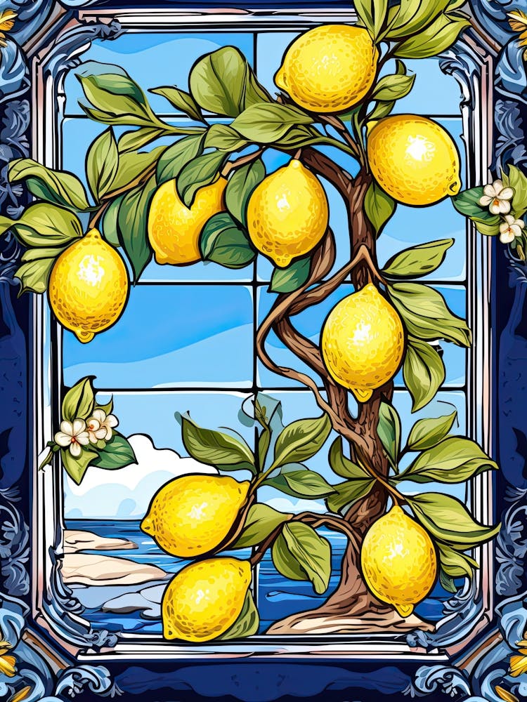 Zitronen Illustration 11
