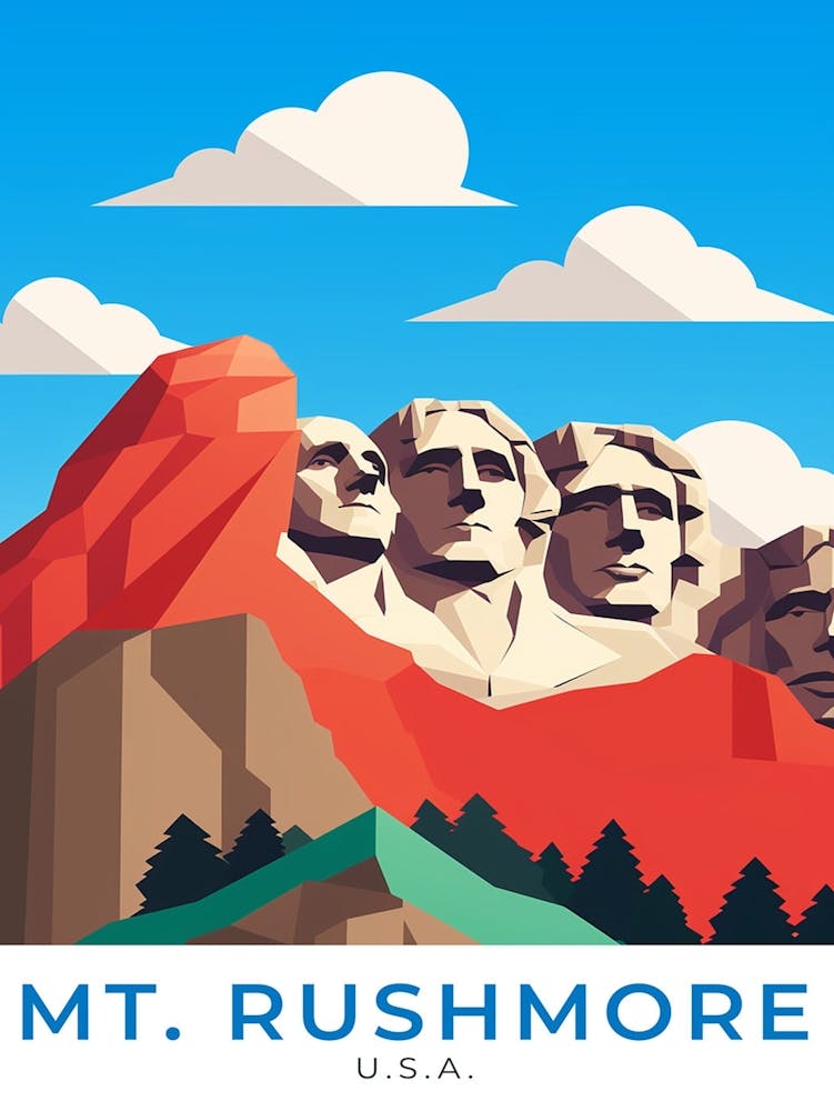 Usa Mount Rushmore Travel