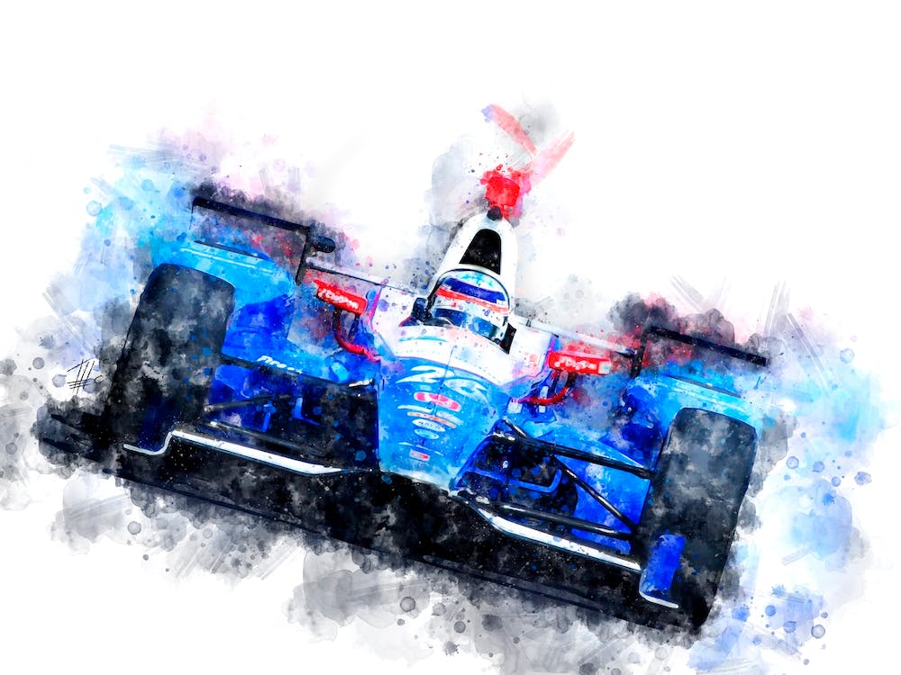 Takuma Sato Indianapolis Winner 2017, IndyCar Series