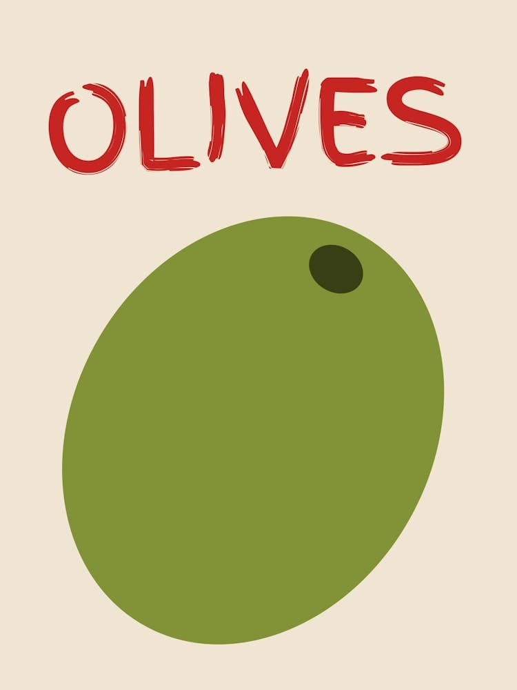 Olives Poster