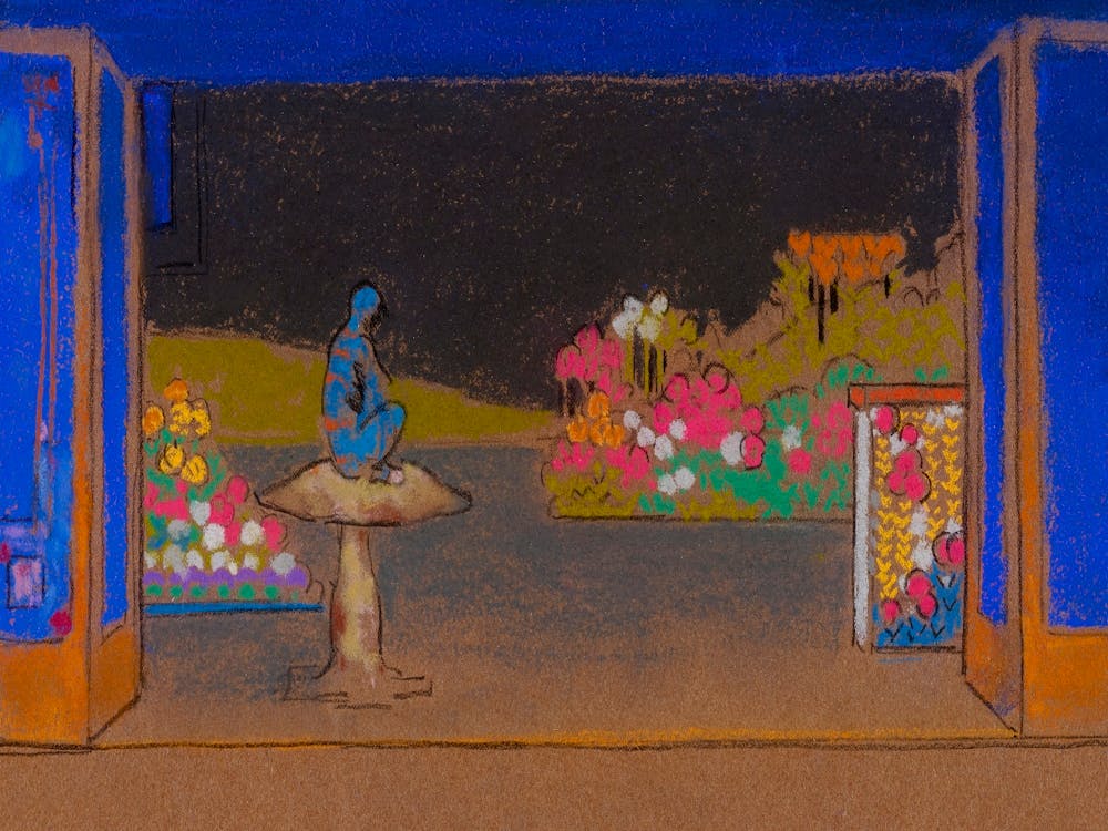 Garden Of Flowers (1915), Alice in Wonderland