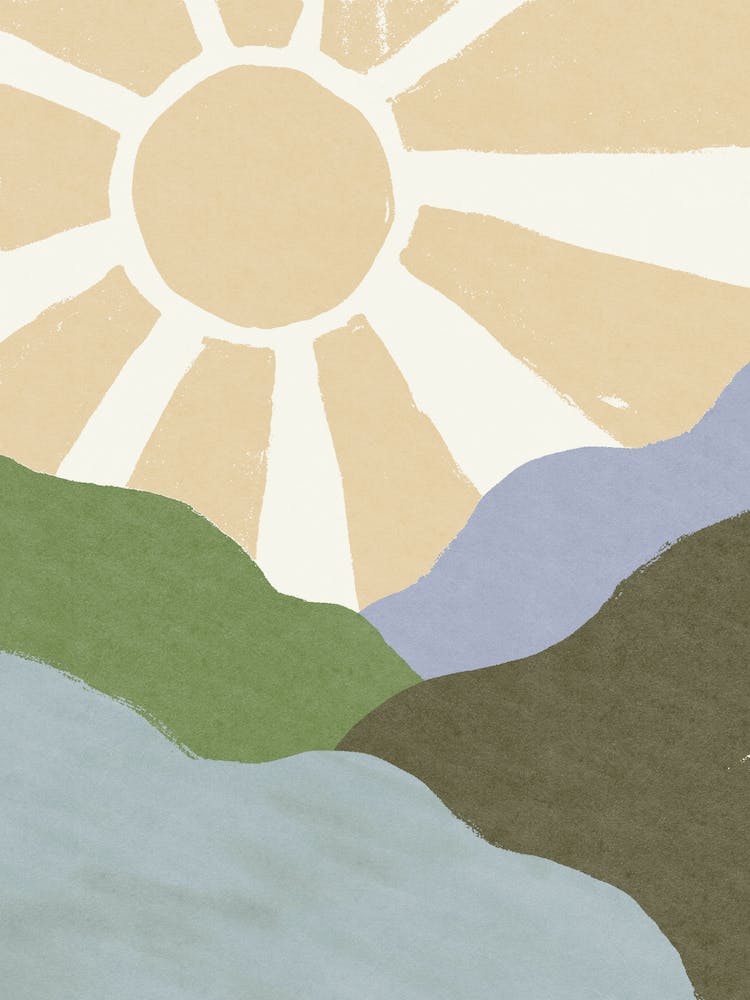 Sun & Hills