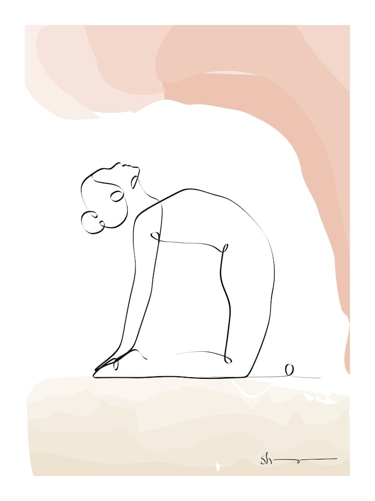 Camel Pose Ustrasana
