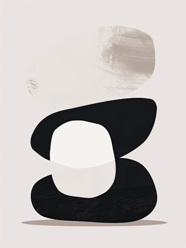 Cubist Layers Bauhaus Minimalist