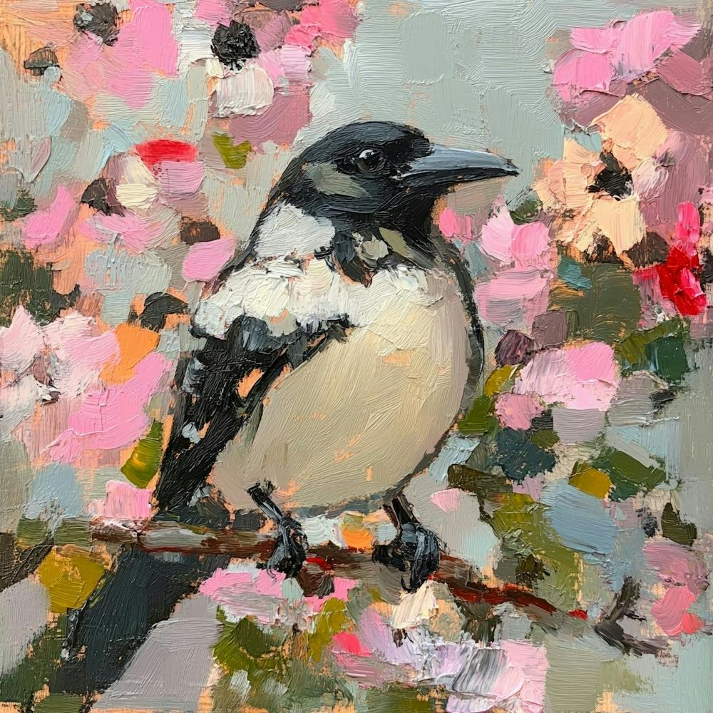 Magpie Art