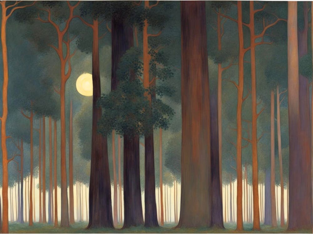 Moonlight In The Forest 2