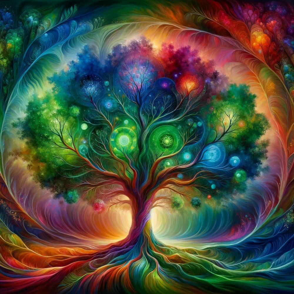 Prismatic Tree of life