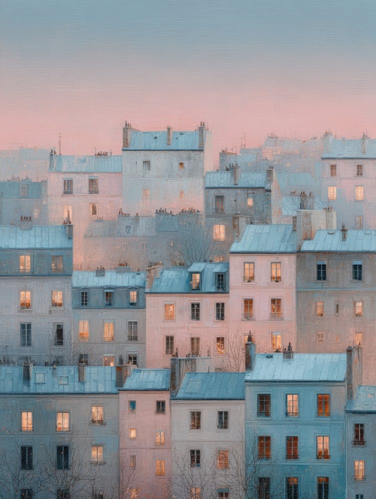 France Cityscape