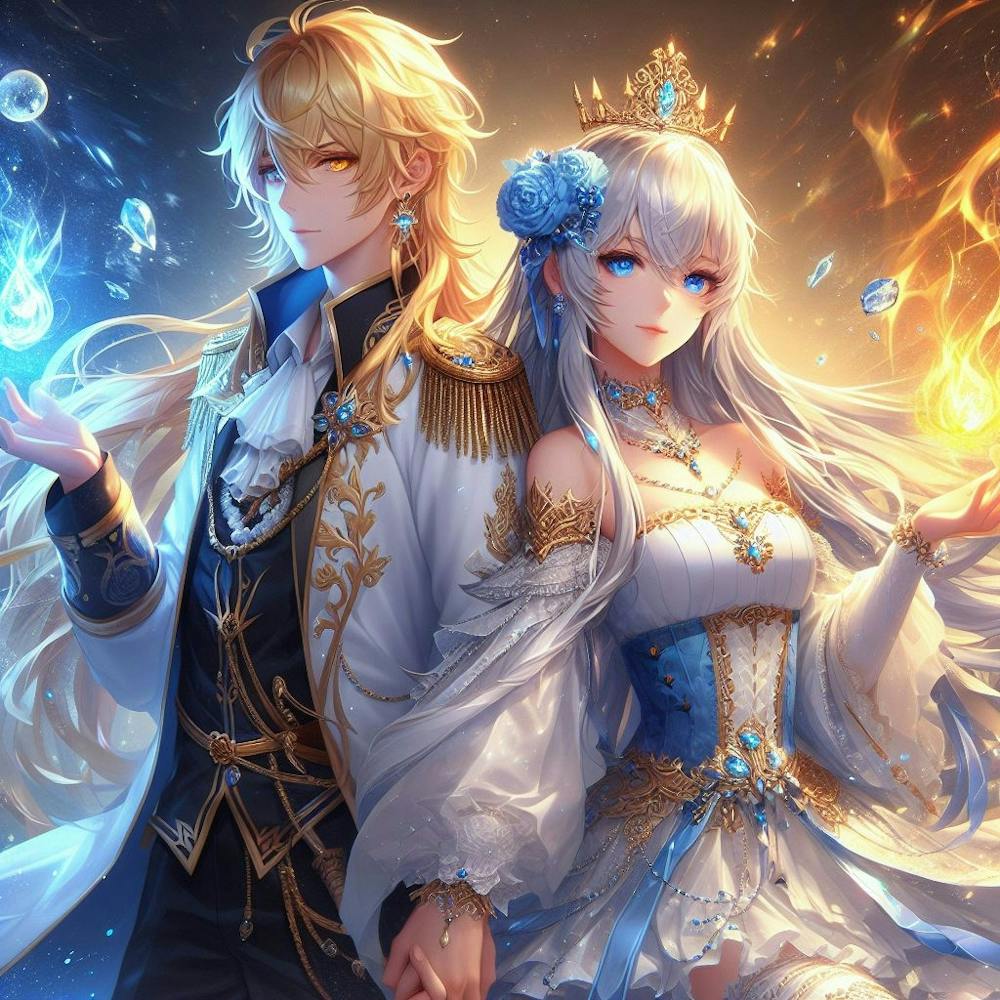 Anime Couple